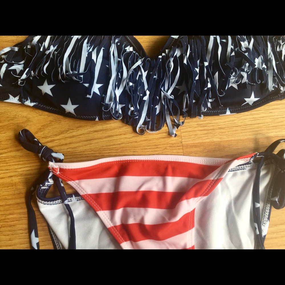 American Flag bikini